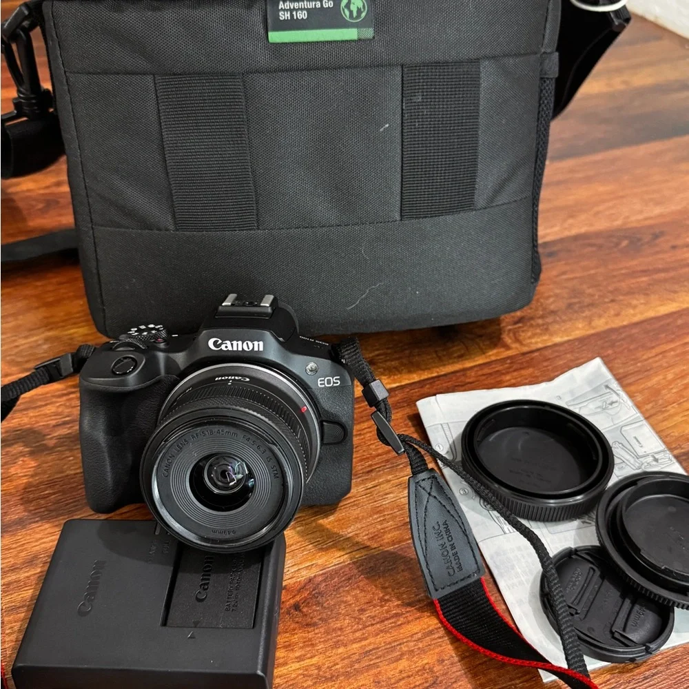 The Canon EOS R100